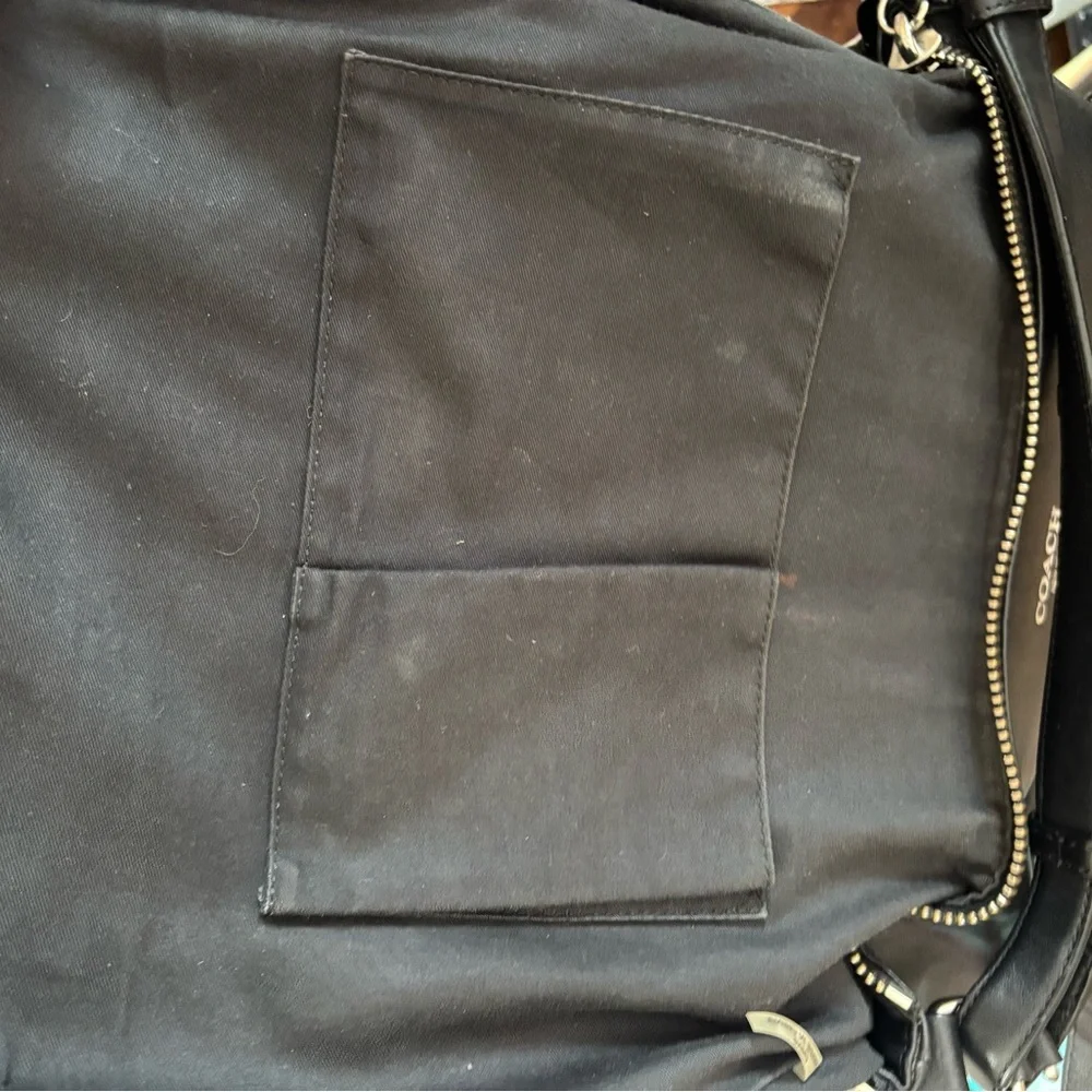 Coach B1393-22381 Legacy Courtenay Hobo Black Glove Tanned Leather Shoulder EUC - Picture 14 of 15
